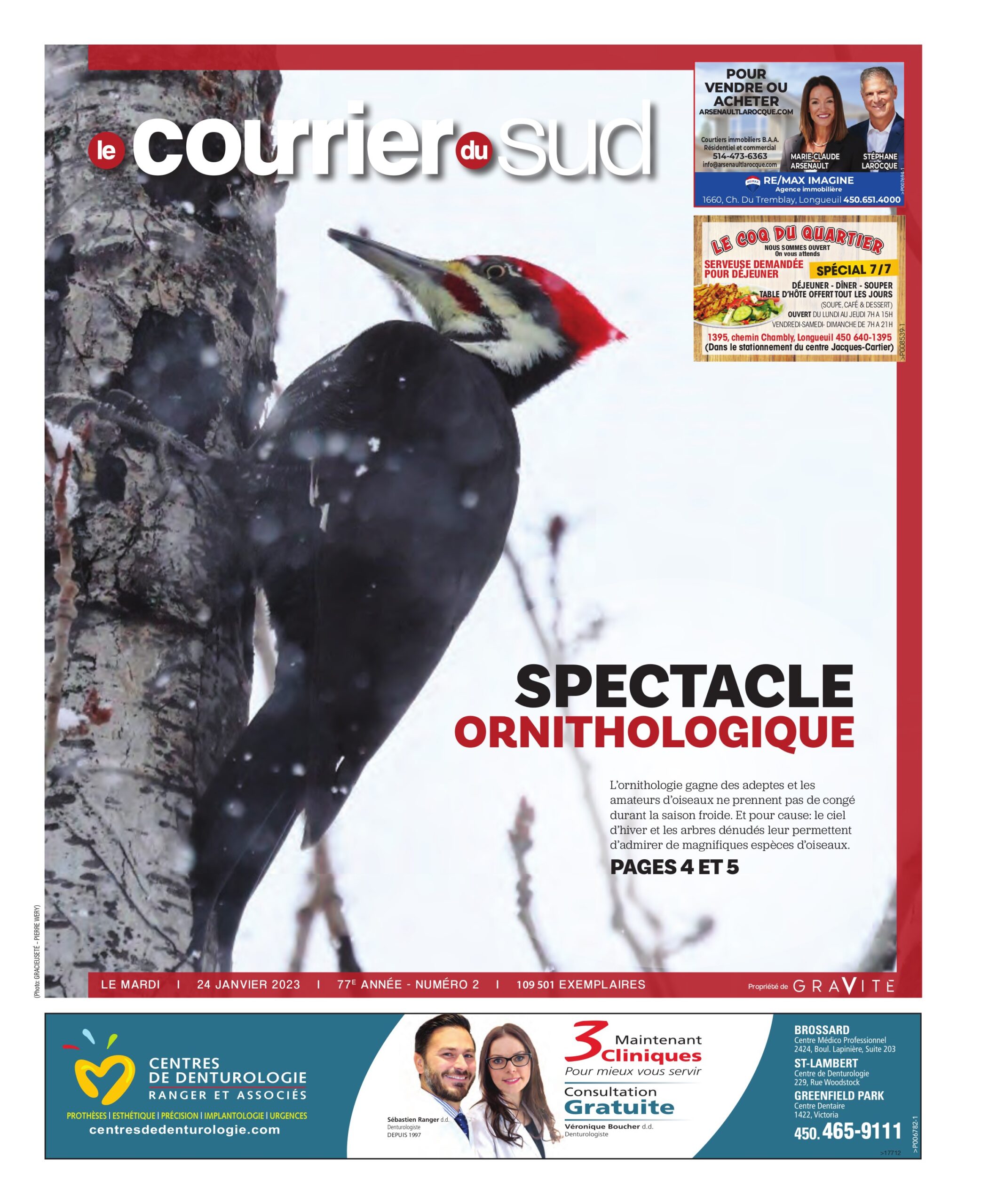 Le Courrier du Sud – 24 janvier 2023