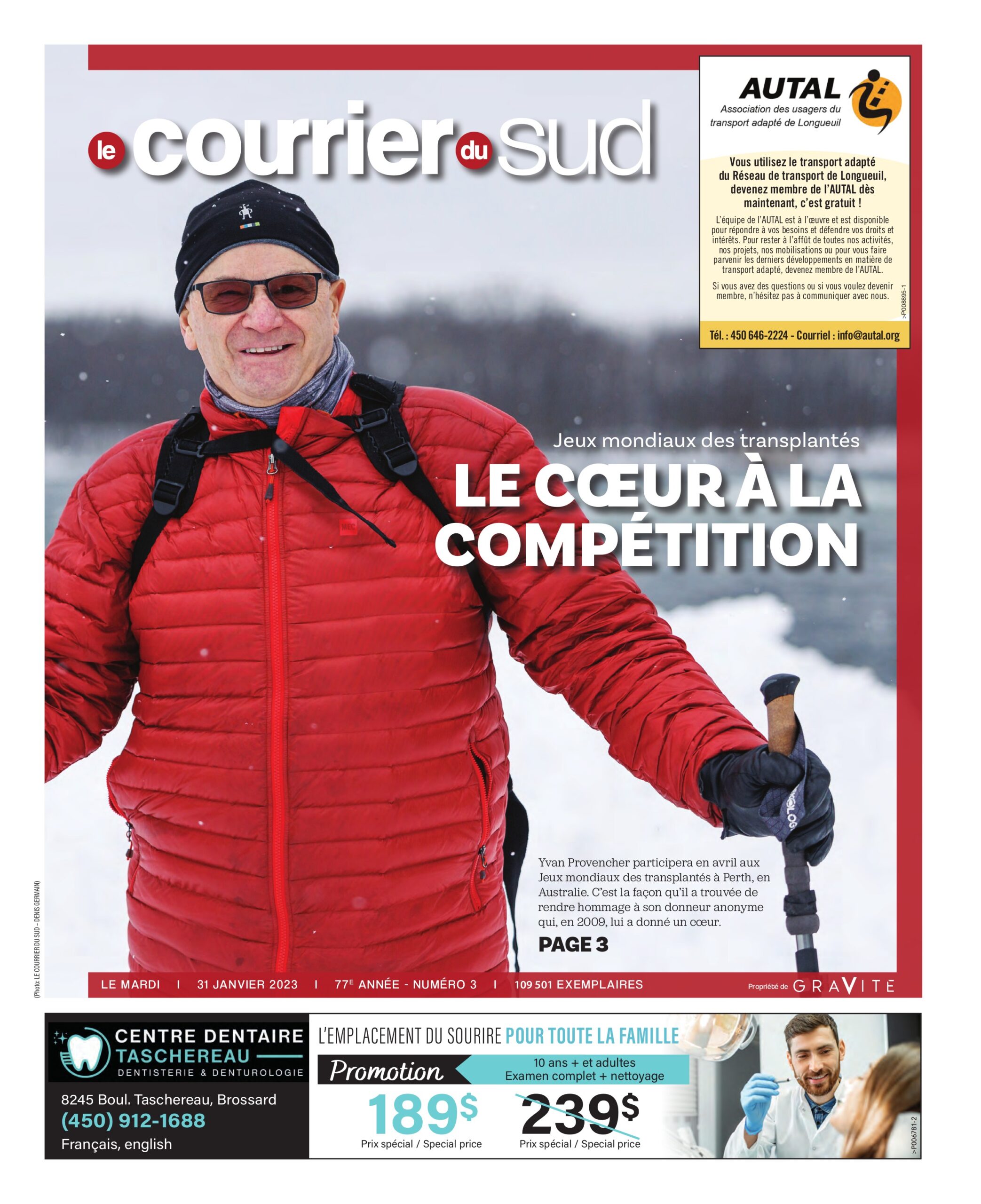 Le Courrier du Sud – 31 janvier 2023