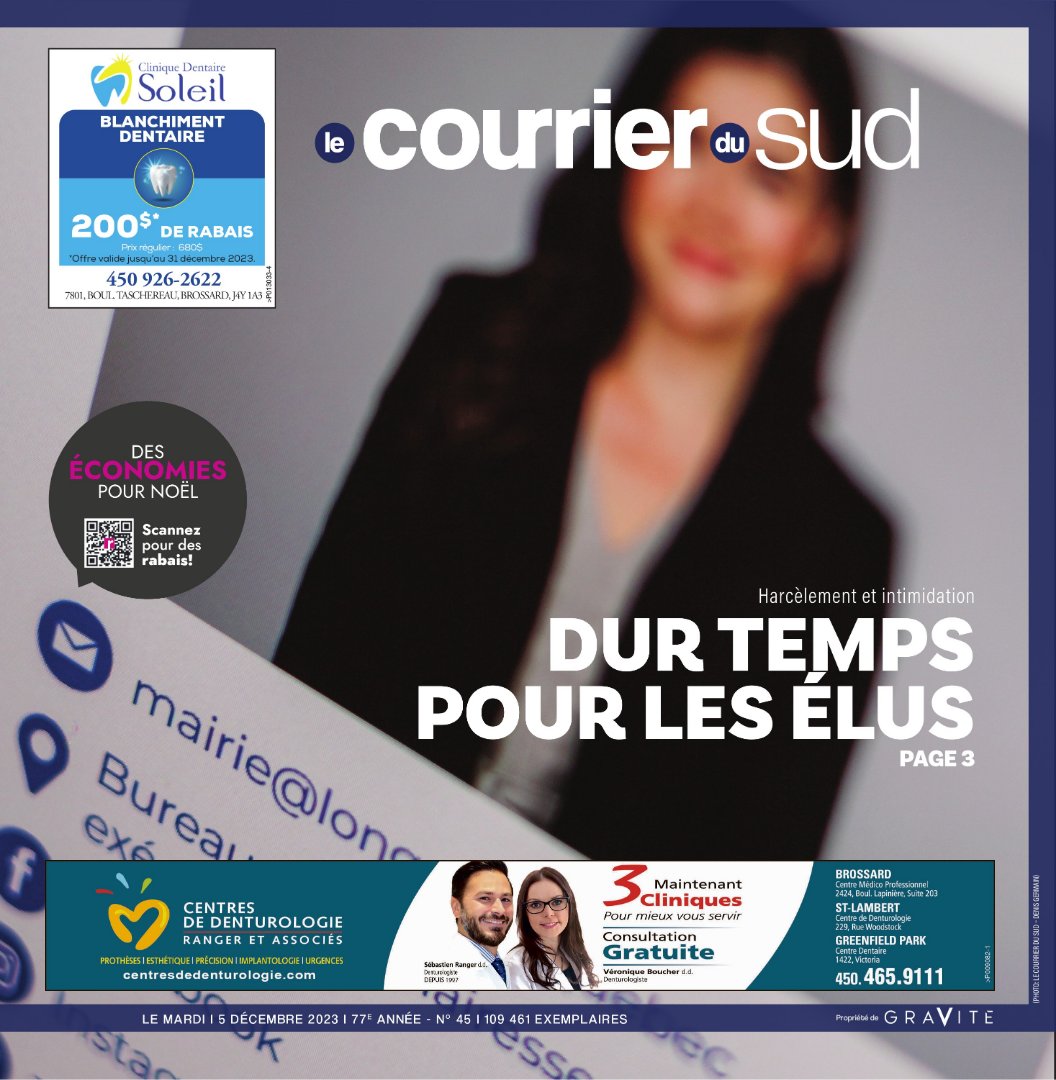 Le Courrier du Sud – 5 décembre 2023