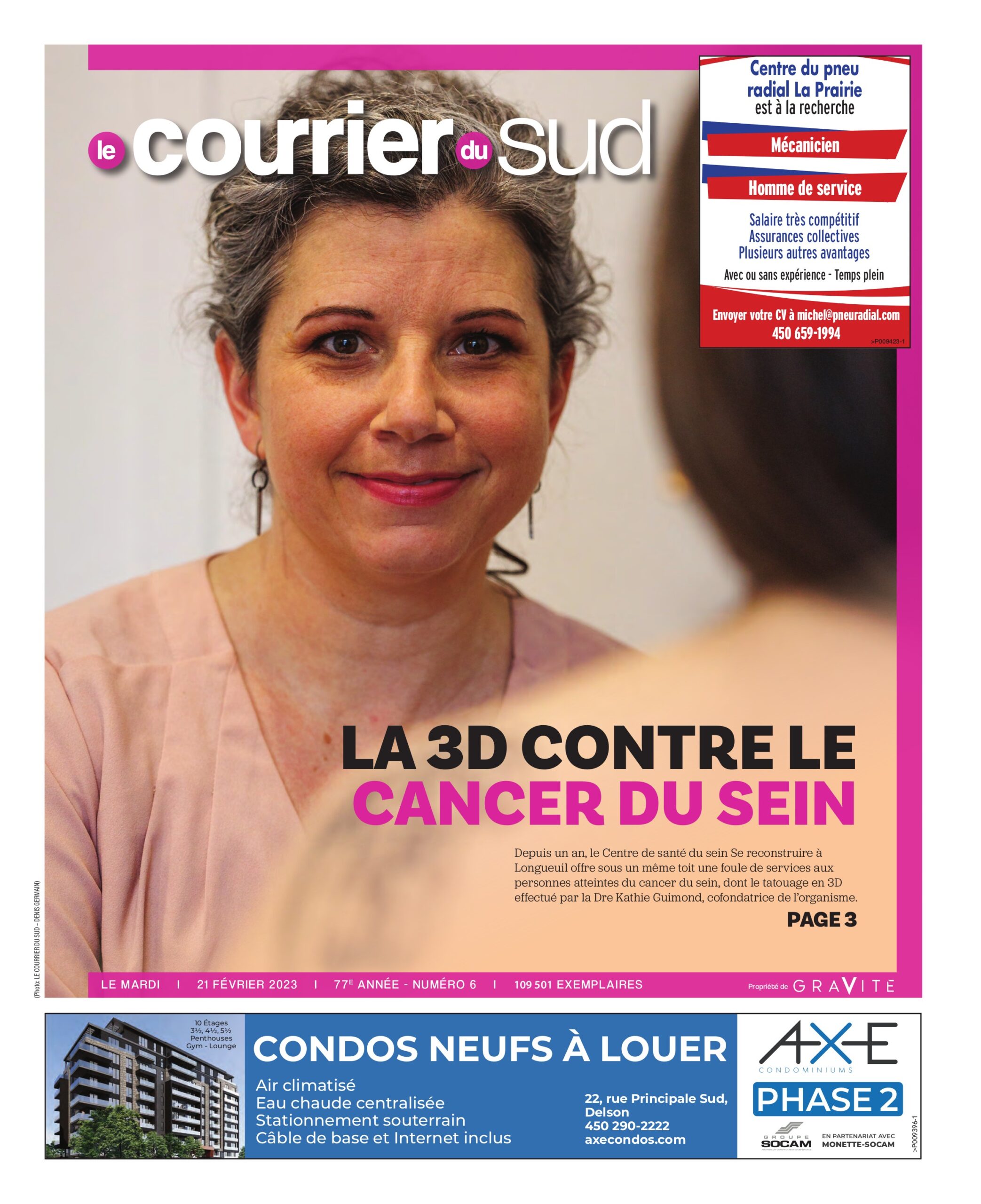 Le Courrier du Sud – 21 février 2023