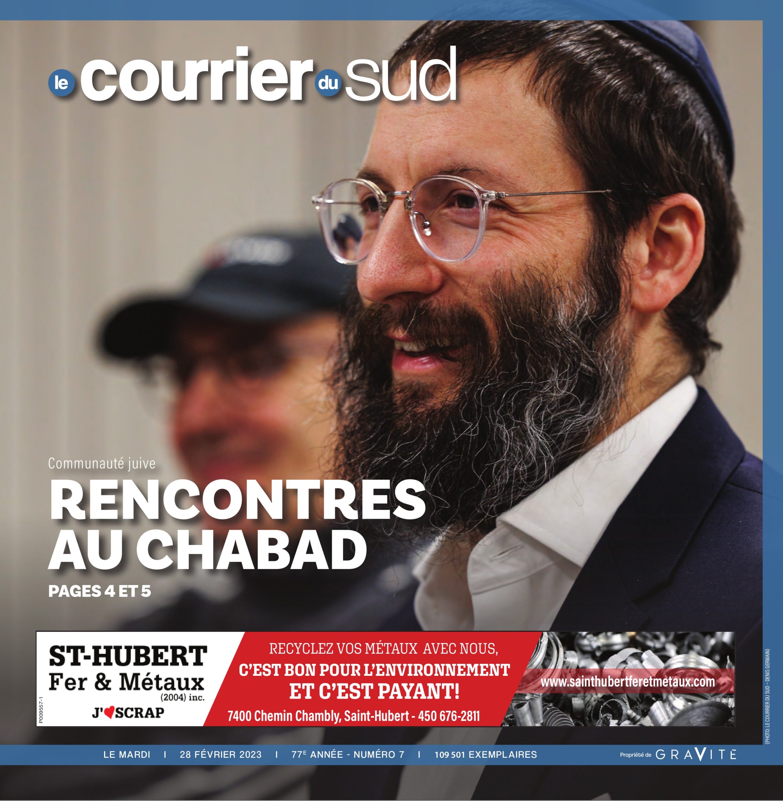 Le Courrier du Sud – 28 février 2023