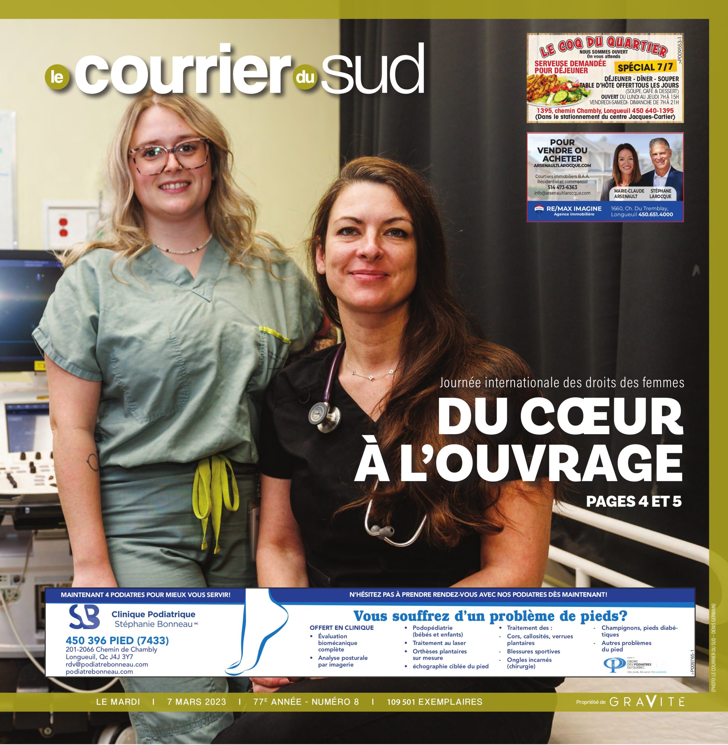 Le Courrier du Sud – 7 mars 2023