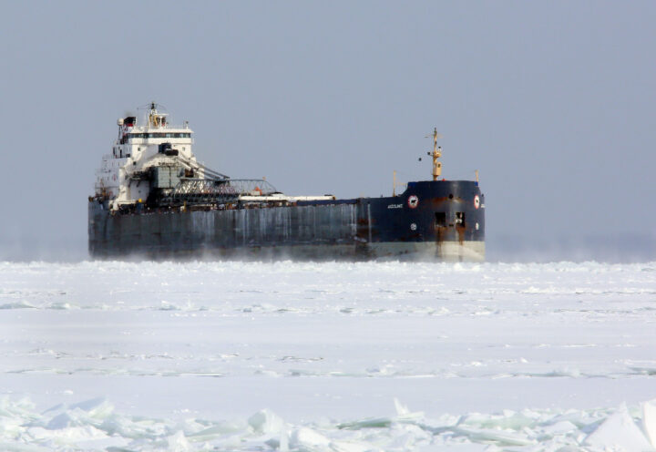 La navigation reprendre le 22 mars dans la voie maritime