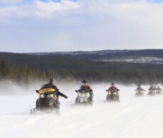 Plus de 260 000 $ pour l&rsquo;entretien des sentiers de motoneige