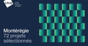 Montérégie : près de 1,3 M$ pour la création artistique