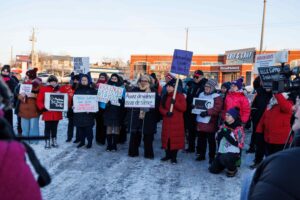 Féminicide à Brossard : « Parce que la prochaine est encore en vie ! »