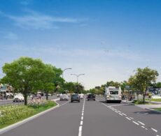 Grande Allée (1) : un chantier en trois phases