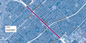 Grande Allée (3) : favoriser la mobilité active