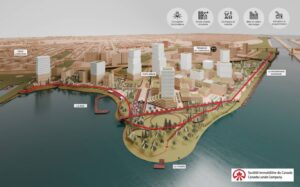 Projet Longue-Rive : capacités suffisantes en alimentation et assainissement des eaux