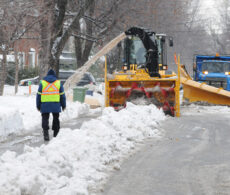 Déneigement à Longueuil : 50 cm de plus qu’à pareille date l’an passé