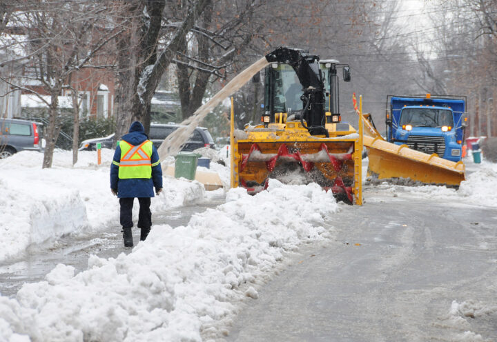 Déneigement à Longueuil : 50 cm de plus qu’à pareille date l’an passé