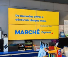 VIF Télé : l’affichage numérique sur mesure depuis la Rive-Sud