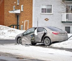 Longueuil : violente collision à Saint-Hubert