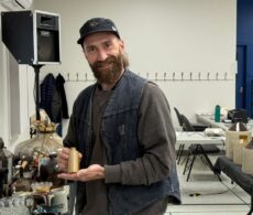 David Bergevin a contracté la fièvre des encans