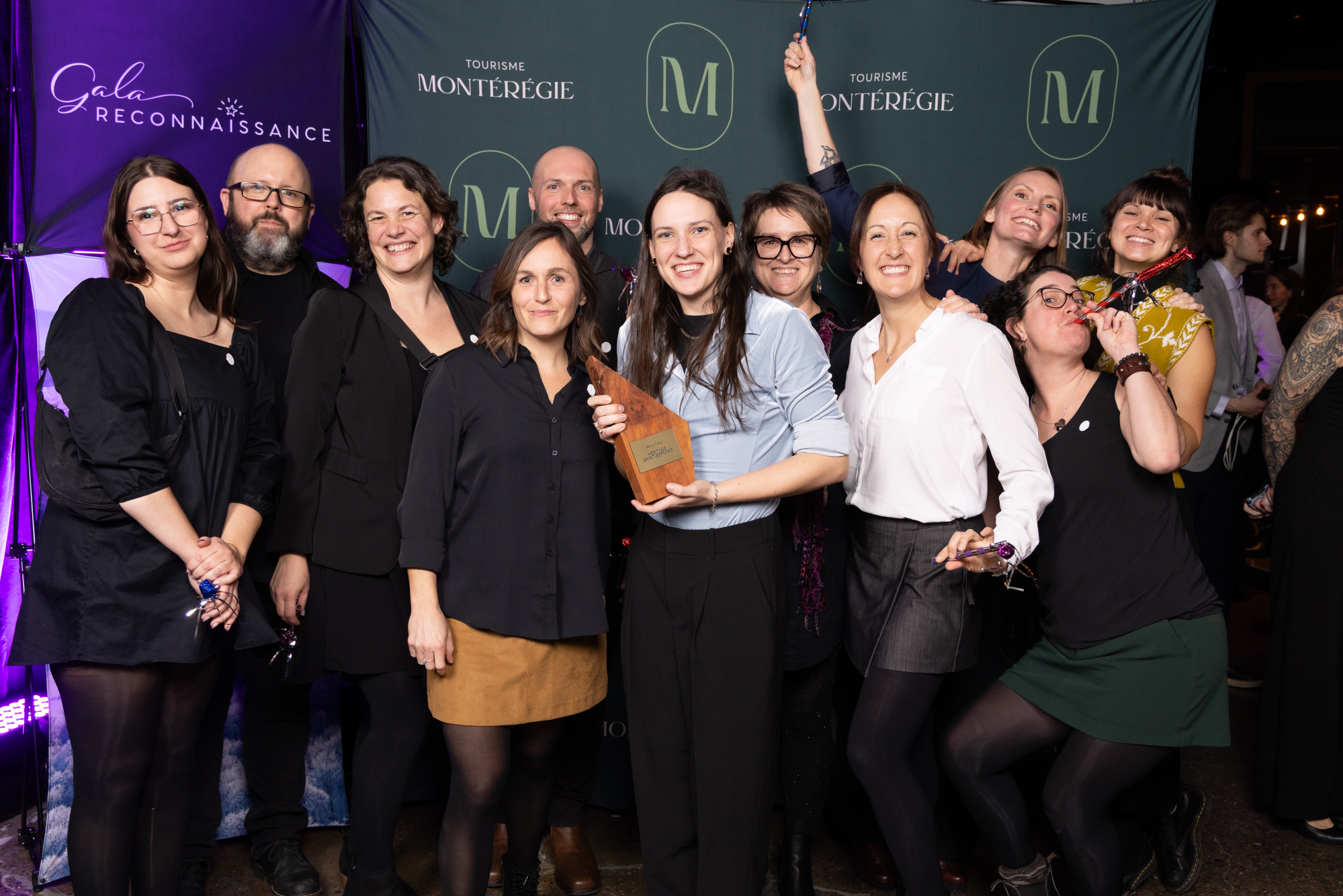 Un Prix du public en tourisme pour Héritage Saint-Bernard