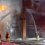 Longueuil : incendie mortel dans un secteur industriel