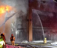 Longueuil : incendie mortel dans un secteur industriel