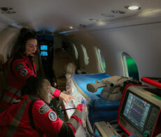 Saint-Hubert : Airmedic gravit un échelon