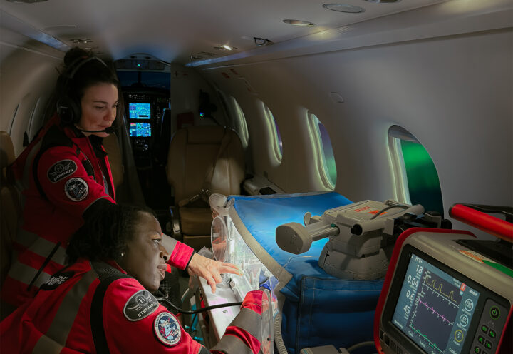 Saint-Hubert : Airmedic gravit un échelon