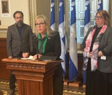 En compagnie d’organismes : Isabelle Poulet réclame un meilleur soutien du filet social