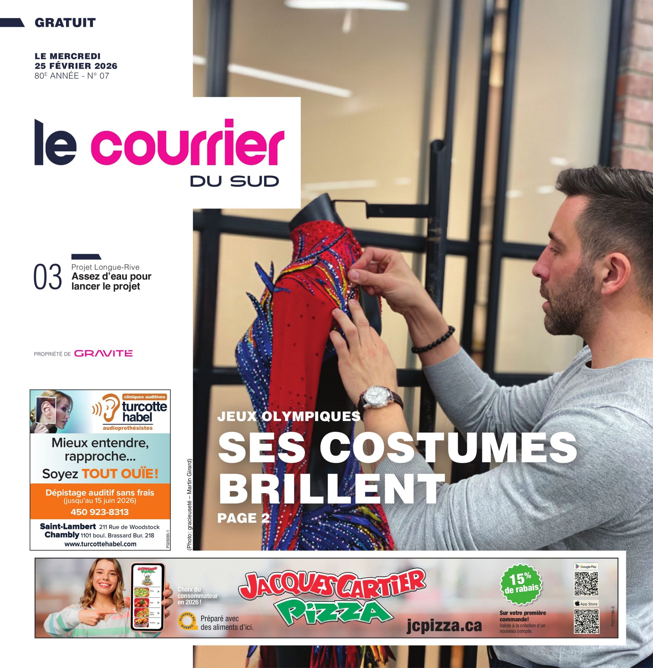 Le Courrier du Sud – 25 février 2026