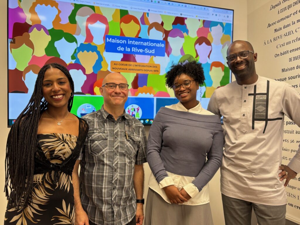 Maison internationale de la Rive-Sud : un soutien concret et engagé