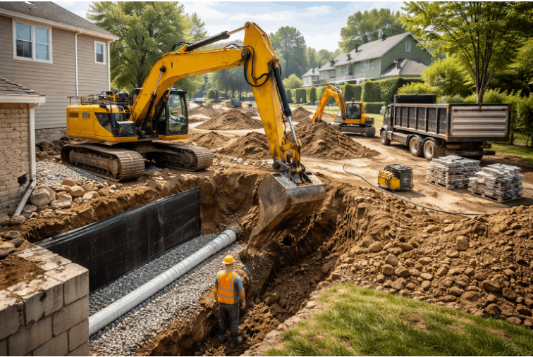5 meilleures compagnies d&rsquo;excavation sur la Rive-Sud de Montréal