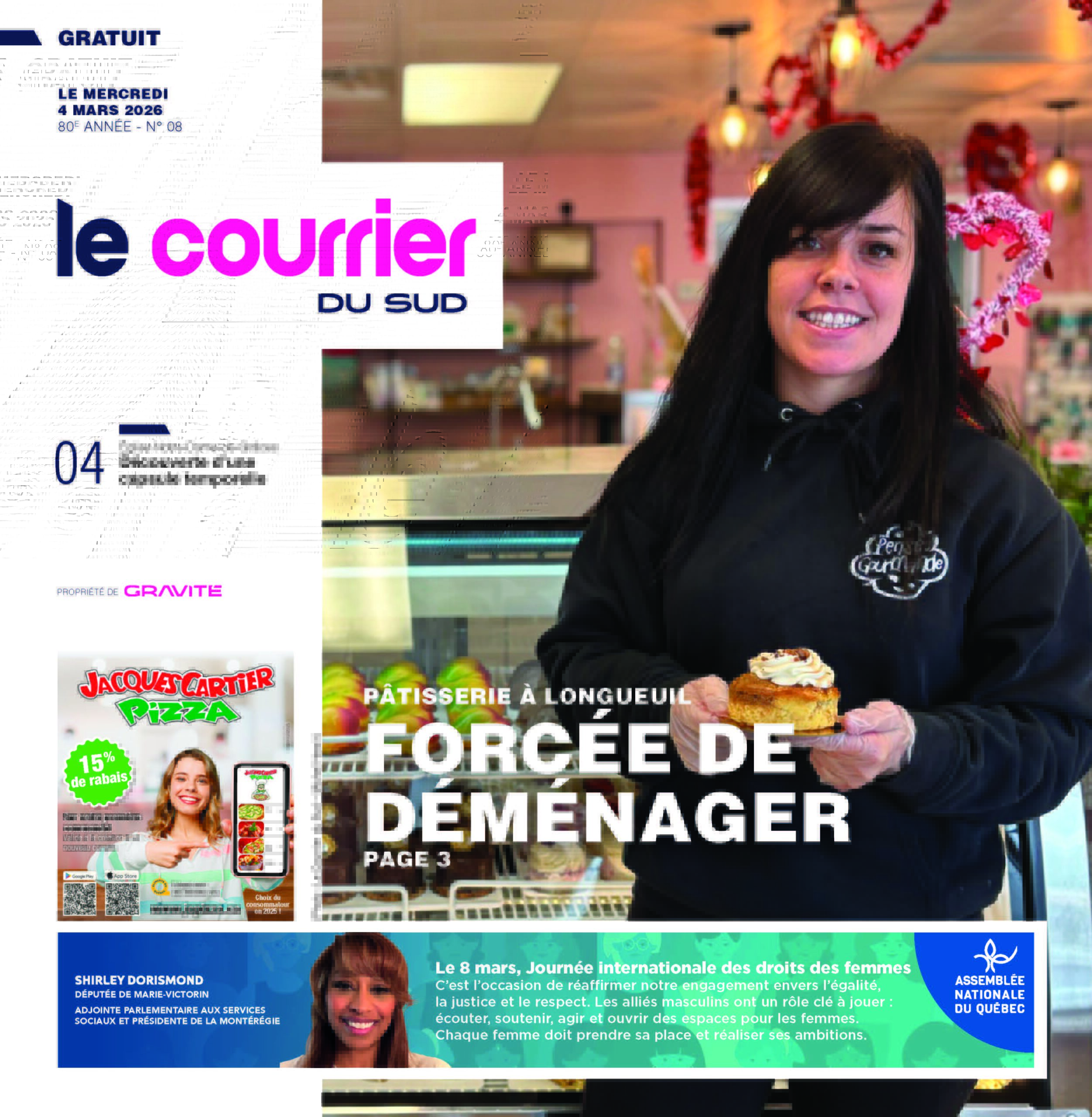 Le Courrier du Sud – 4 mars 2026