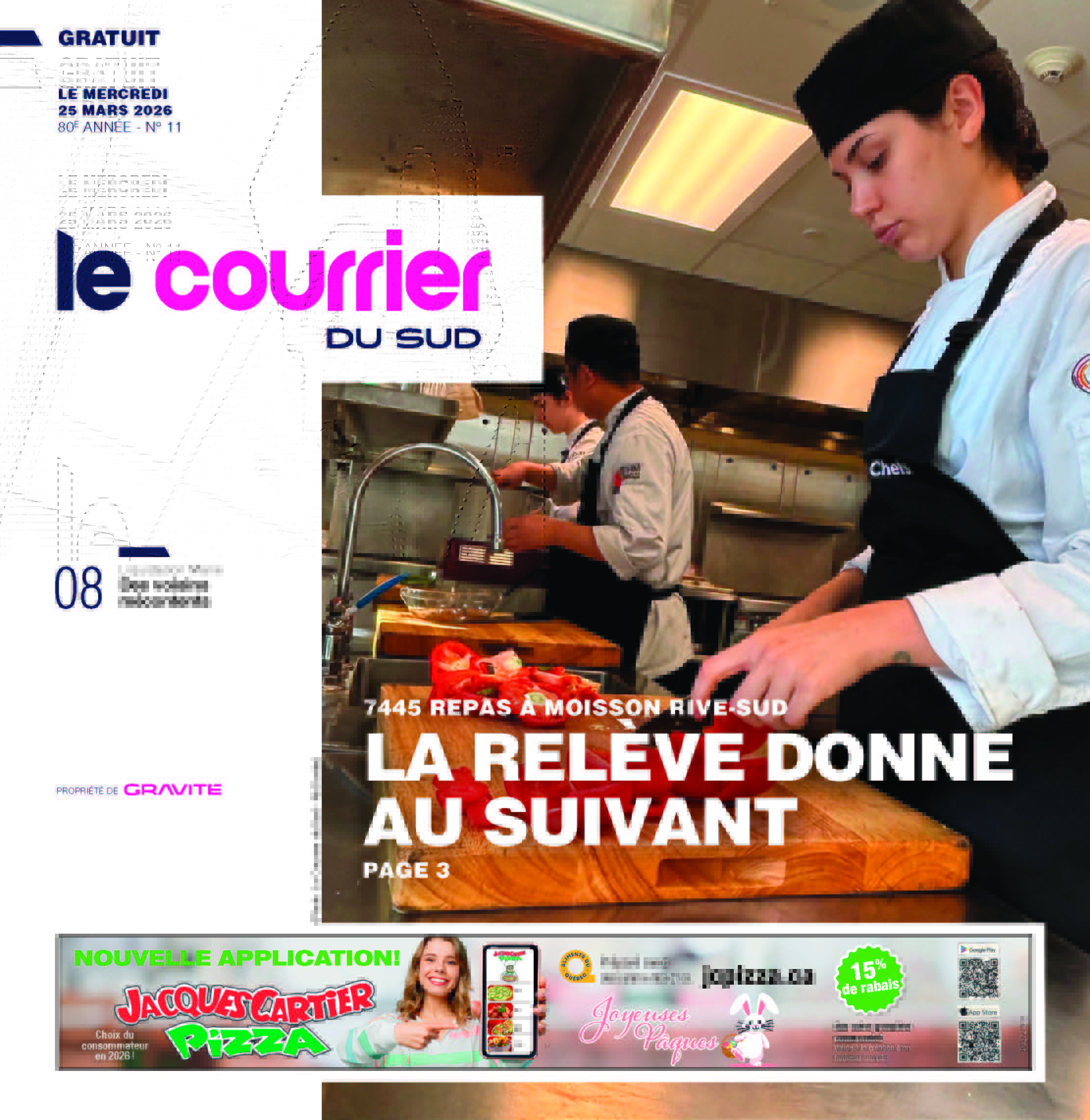 Le Courrier du Sud – 25 mars 2026
