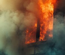 Un incendie mobilise 28 pompiers dans la nuit