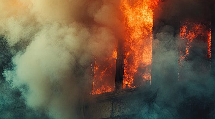 Un incendie mobilise 28 pompiers dans la nuit