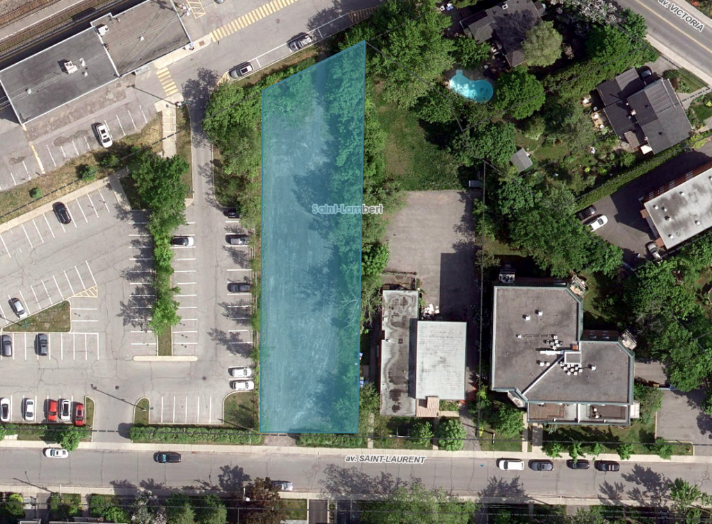 Saint-Lambert soutire 400 000$ de plus pour un terrain déjà vendu