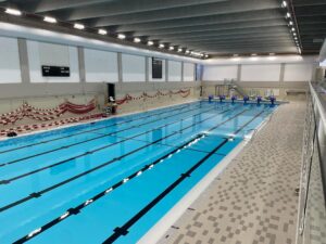 Une piscine neuve au Cégep Édouard-Montpetit
