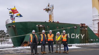 Une 68e saison de navigation est en marche