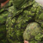 Un convoi militaire sur des autoroutes