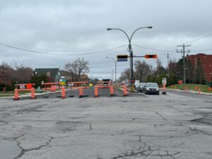 Longueuil : repavage record et multiplication de dos d’âne