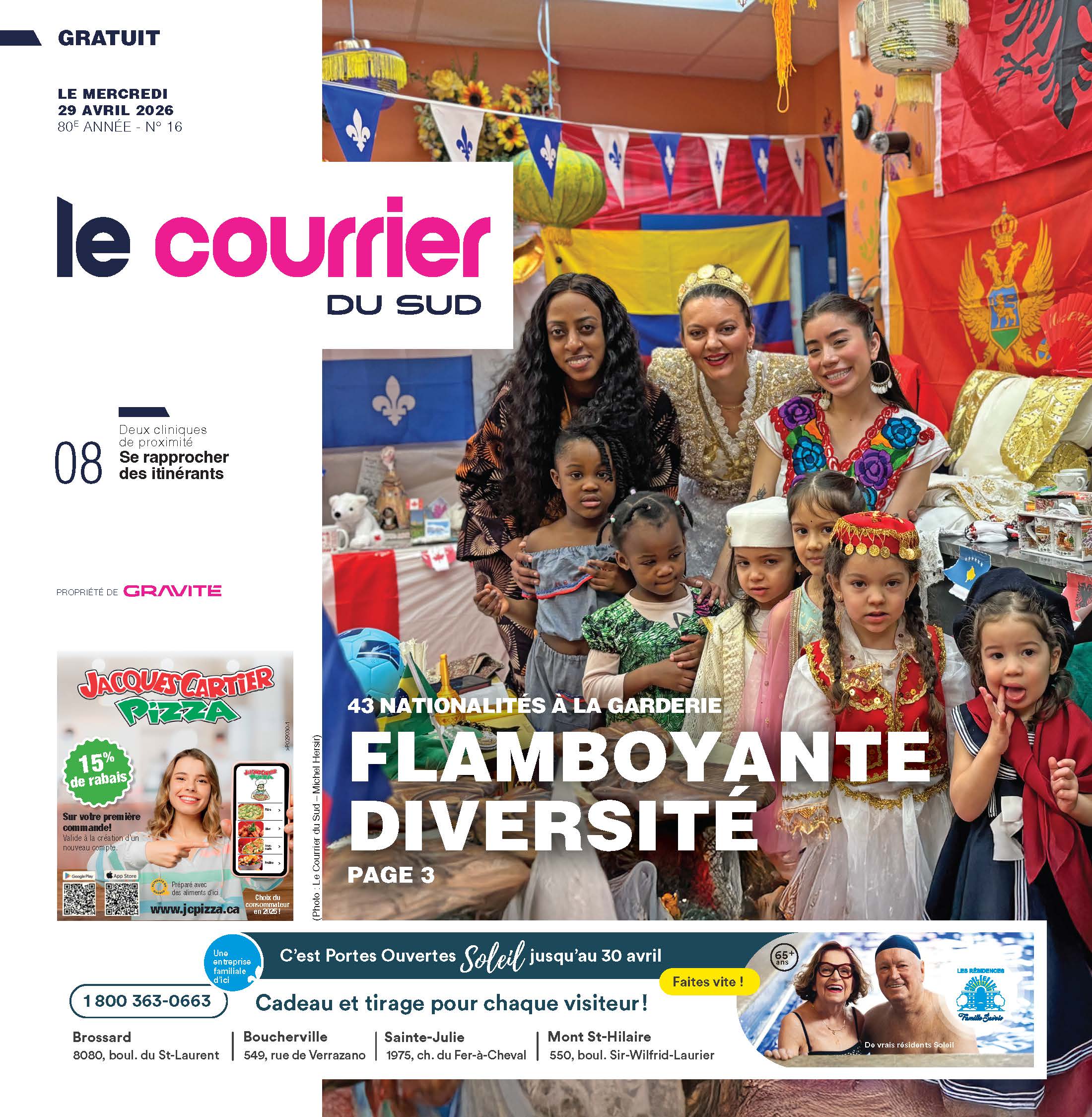 Le Courrier du Sud – 29 avril 2026