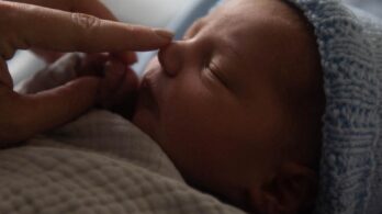 La mairesse Catherine Fournier nouvelle maman