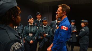 Discussion dans l’espace avec l’astronaute Jeremy Hansen