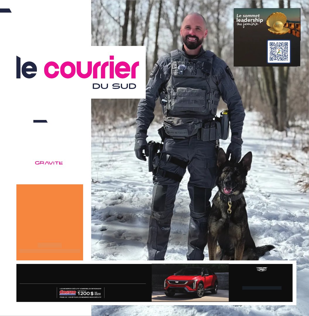 Le Courrier du Sud – 8 avril 2026