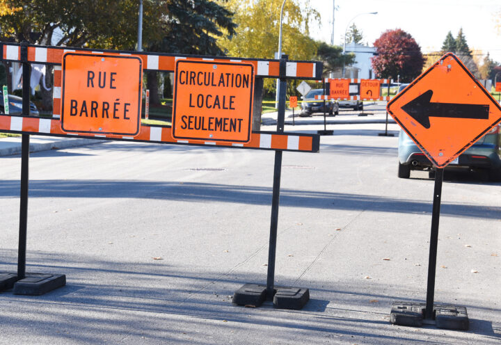 Longueuil : au tour des rues Comber et Windsor d’être reconstruites