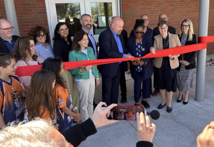 Des travaux de 15,5 M$ : inauguration de l’école Harold-Napper agrandie
