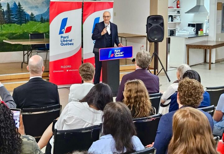 Marie-Victorin : le parti libéral dévoile son candidat