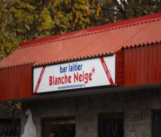 Le bar laitier Blanche Neige a trouvé son nouveau local