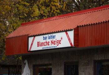 Le bar laitier Blanche Neige a trouvé son nouveau local