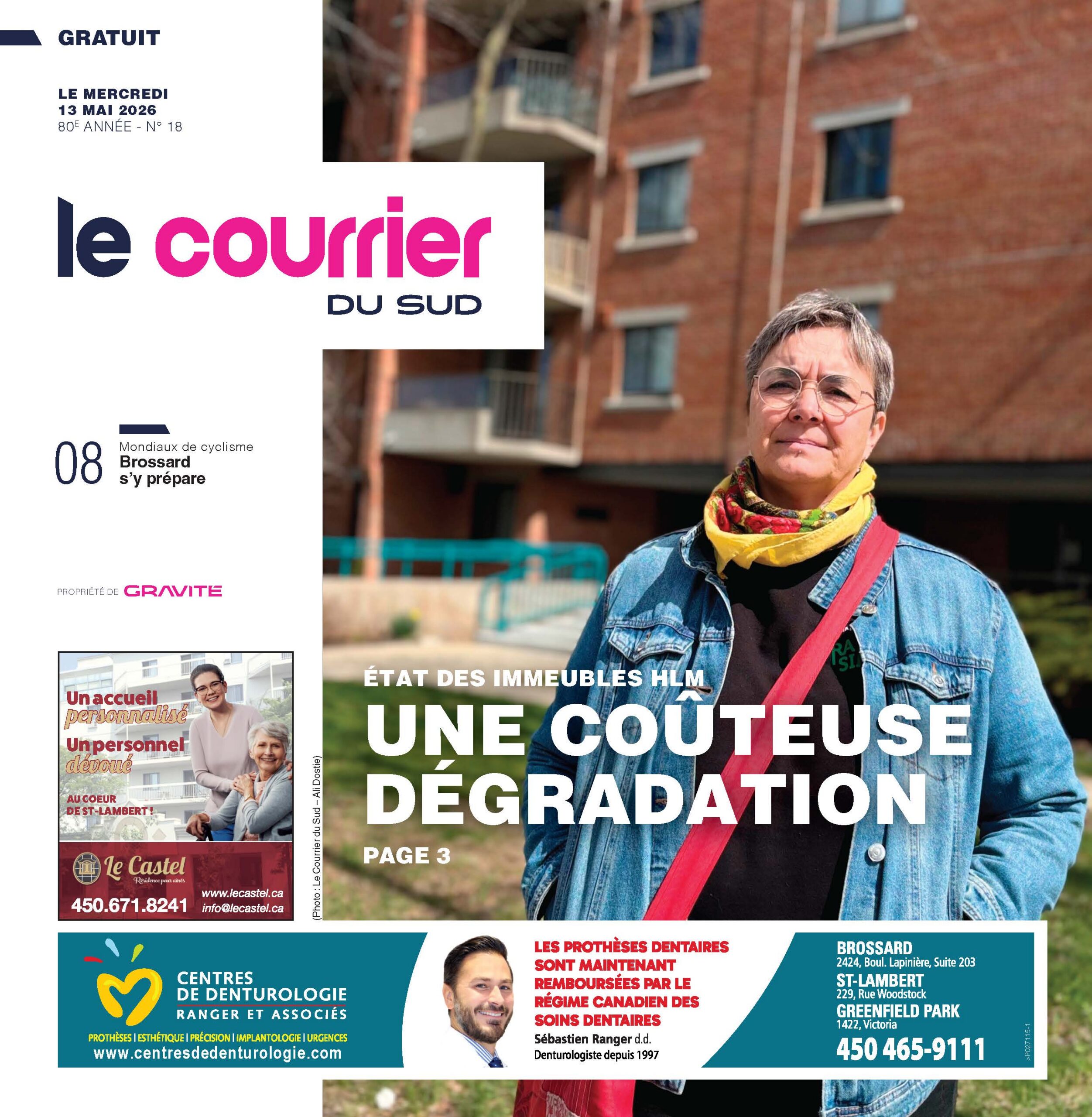 Le Courrier du Sud – 13 mai 2026