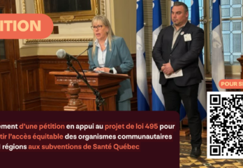 Projet de loi 495 : une pétition pour protéger les organismes communautaires