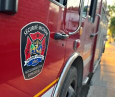 Longueuil : incendie rue Plessis