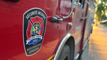 La foudre cause un incendie