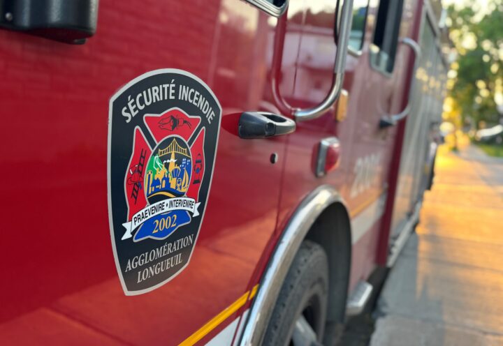 Longueuil : incendie rue Plessis